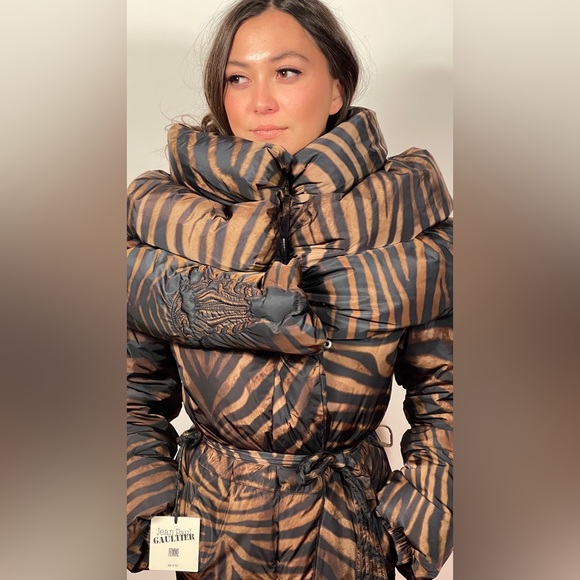 NEW JEAN PAUL GAULTIER RARE VINTAGE 90’s Puffer JKT EU SIZE 40/SMALL NWT - Picture 7 of 15